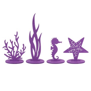 PODWODNE ROŚLINY MORSKIE AQUARIUM KORALOWA OZDOBA