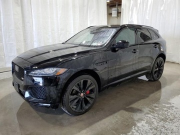 Jaguar F-Pace SUV 3.0 V6 380KM 2019 Jaguar F-Pace 2019 JAGUAR F-PACE S 3.0 Benzyna 380KM, zdjęcie 1