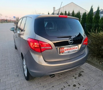 Opel Meriva II Mikrovan 1.4 Turbo ECOTEC 140KM 2011 Opel Meriva Rata 490zł B.Zadbany 140KM 6 biegów, zdjęcie 10