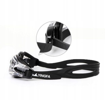 Yingfa Zwembril Waterdichte Anti-Fog HD Zwembril