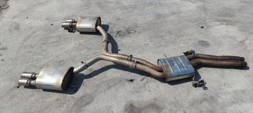 КОМПЛЕКТ ГЛУШИТЕЛЯ AUDI A4 B8 BASTUCK SPORT