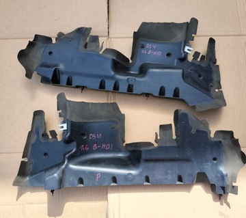 CITROEN DS4 1,6 BLUE HDI KIEROWNICA POWIETRZA LEWA