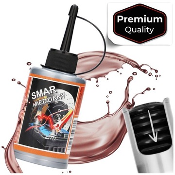 SMAR MIEDZIANY MIEDŹ PRZECIWZAPIECZENIOWY PASTA MIEDZIANA DO HAMULCÓW 70 ml