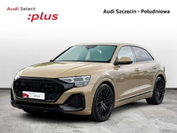 Audi Q8 SUV 3.0 45 TDI 231KM 2024 Audi Q8 Polisa w cenie auta w leasingu VWFS S line BangOlufsen 3.0