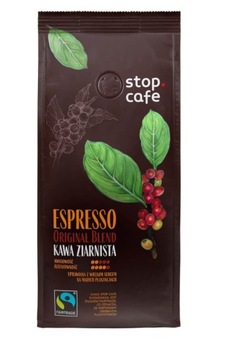 Kawa Ziarnista Espresso Original Blend STOP CAFE 250g