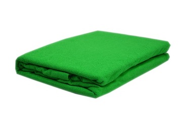Prześcieradło frotte bez gumki rozmiar 200x200 kolor sałata KOBI Producent