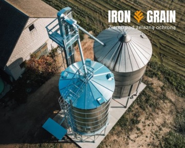 Тип SLP Питательный силос 10T 100 тонн для кормового бункера