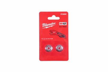 MILWAUKEE OSTRZA DO CIĘCIA RUR STALOWYCH M12 PCSS