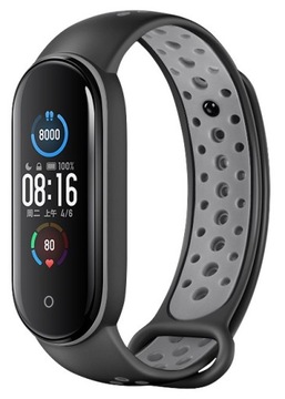 PASEK OPASKA do XIAOMI MI BAND 5/6 21 MEGA KOLORÓW