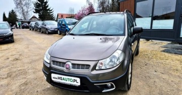 Fiat Sedici 1.6 16v 120KM 2010 Fiat Sedici BENZYNA KLIMATYZACJA super okazja polecamy 1.6 Benzyna, zdjęcie 2