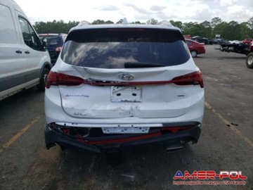 Hyundai Santa Fe IV 2022 Hyundai Santa Fe 2022, 2.5L, 4x4, FE SEL, od u..., zdjęcie 9