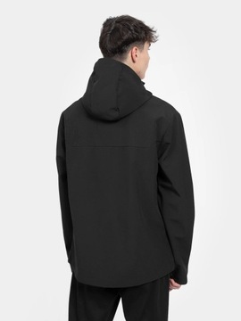 KURTKA MĘSKA 4F SOFTSHELL WIATRÓWKA SPORTOWA LEKKA