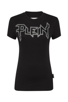 T-shirt damski dekolt Philipp Plein rozmiar M