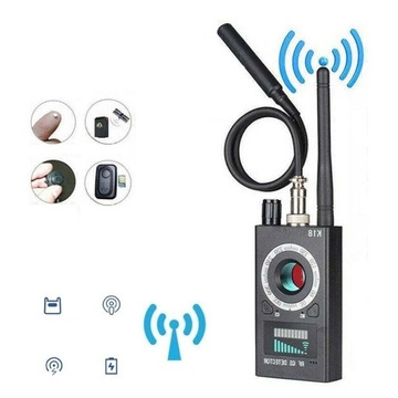 ДЕТЕКТОР КАМЕРА ДЕТЕКТОР ОШИБОК КЛОПОВ GPS ТРЕКЕРЫ WIFI ДЕТЕКТОР