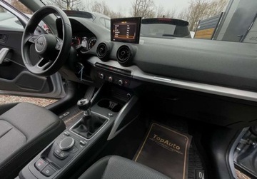 Audi Q2 SUV 1.6 TDI 116KM 2018 Audi Q2 1.6 TDI PREFEKCYJNA manual bezwypadkowa GWARANCJA 1.6 116KM, zdjęcie 14