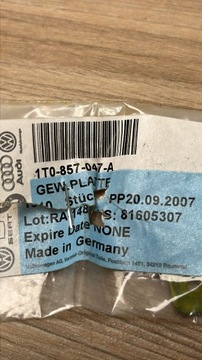 1T0857047A DESKA VW SKODA SEAT CUPRA AUDI