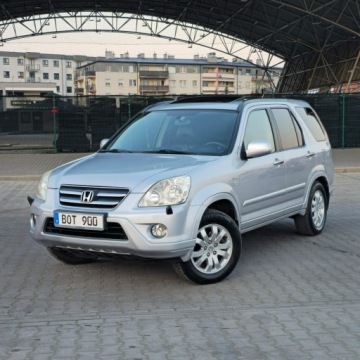 Honda CR-V II 2.0 16V 150KM 2005 Honda CR-V 2.0 Benzyna, zdjęcie 1