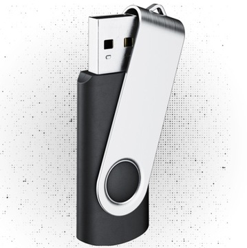 НАКОПИТЕЛЬ USB-ПАМЯТЬ 8 ГБ 2.0 TWISTER – 25 ЦВЕТОВ