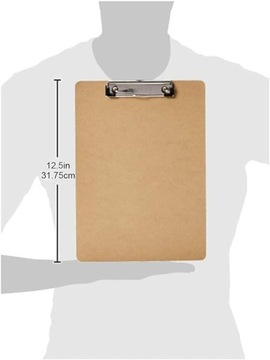 Буфер обмена Буфер обмена документов с клипом Amazon Basics