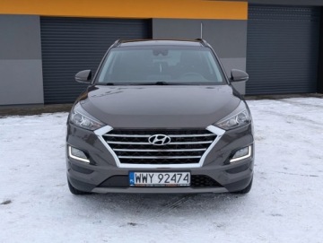 Hyundai Tucson III SUV Facelifting 1.6 CRDi 136KM 2018 Hyundai Tucson Lift Automat Navi Kamera Panorama Serwis Gwarancja 1.6 136KM, zdjęcie 7