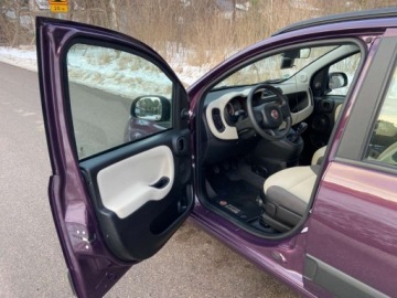 Fiat Panda III VAN 1.2 69KM 2013 Fiat Panda 1.2 Benzyna 5-Drzwi Klimatyzacja Kamera Cofania 1-Wlasciciel, zdjęcie 23