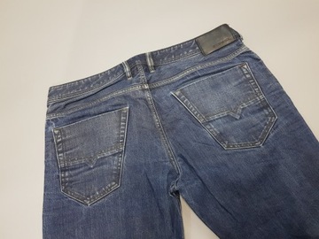 DIESEL Koolter jeansy spodnie męskie 34/32 pas 93