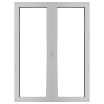 Okno Balkonowe PCV 1450x1950 kolor biały