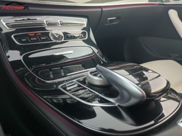 Mercedes Klasa E W213 Coupe 3.0 400 333KM 2017 Mercedes-Benz Klasa E AMG Edition1 E400 VAT23 SALON POLSKA Bezwypadkowy 1-, zdjęcie 21