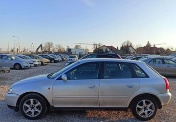 Audi A3 8L Hatchback 1.8 20V 125KM 2000 Audi A3 Sportback Audi A3 Sportback 1.8 Benzyna 125KM, zdjęcie 1