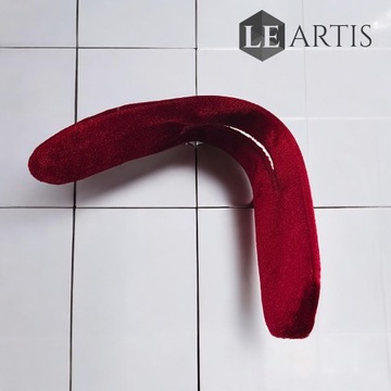 ТВИСТЕР Украшение для волос Длинный махровый пучок