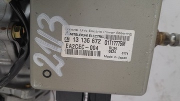 OPEL CORSA C 1.3 CITD SLOUPEC ELEKTRICKÁ SERVO  13136673 13136672