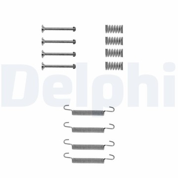 ТОРМОЗНЫЕ КОЛОДКИ ПРУЖИНЫ LY1115 DELPHI