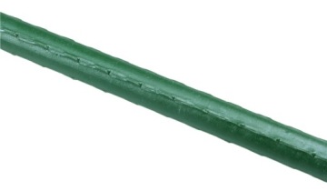 10 металлических опор с покрытием ПЭ для растений 16мм 180см