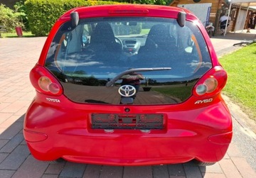 Toyota Aygo I Hatchback 3d 1.0 VVT-i 68KM 2005 Toyota Aygo Benzyna 68KM, zdjęcie 3