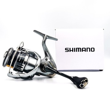 Kołowrotek Spinningowy Shimano Nasci FC 2500S HG Precyzyjny Hamulec Jakość