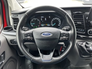 Ford Transit Custom I 2023 Ford Custom 2.0 TDCI-130 L2H1 TRAIL Brygadowy 6-cio osobowy Serwis Mod.2023, zdjęcie 9
