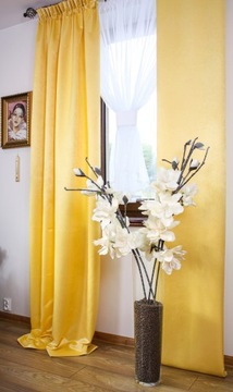 Материал Ткань для штор Оранжевый 280