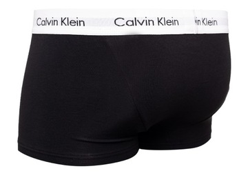 Calvin Klein Calvin Klein Bokserki Low Rise Trunk U2664G-001 3-pack XL