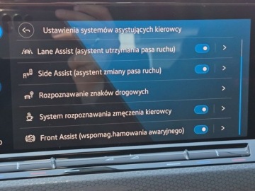 Volkswagen Golf VIII 2023 Volkswagen Golf CS ClubsportGTI 300kmHarmanKardon 2.0 Benzyna 300KM, zdjęcie 25