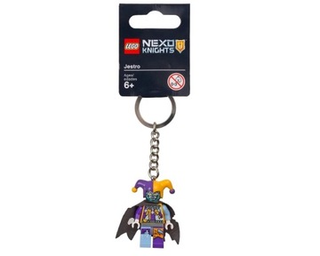 853683 Lego Nexo Knights Dark Jestro Błazen Castle brelok breloczek