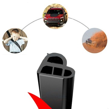 ПРОКЛАДКА ДВЕРИ АВТОМОБИЛЯ, РЕЗИНОВАЯ ПРОКЛАДКА