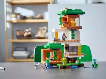 LEGO MINECRAFT 21174 СОВРЕМЕННЫЙ ДОМ НА ДЕРЕВЕ +