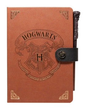 Notes A5 z długopisem kropkowany 120k Harry Potter