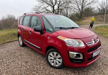 Citroen C3 Picasso 1.2 PureTech 110KM 2016 Citroen C3 Picasso bardzo ladny gotowy do jazdy ZAMIANA 1.2 Benzyna