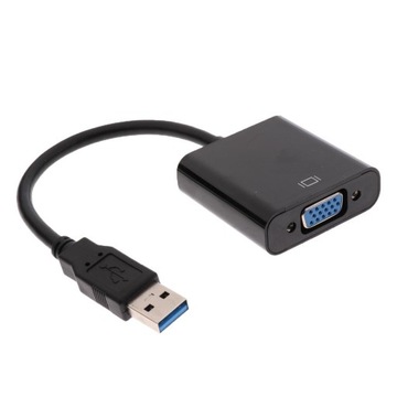 Zewnętrzna karta graficzna USB 3.0 na VGA Multi