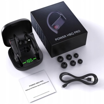 Bluetooth-наушники, 40 часов воспроизведения для занятий спортом