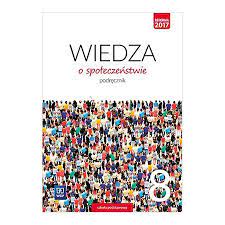 WOS wiedza o społ SP 8 Podr. WSiP używany