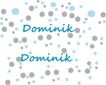 ИМЕННЫЕ НАКЛЕЙКИ 2 ШТ. ЦВЕТЫ 70 ШТ.