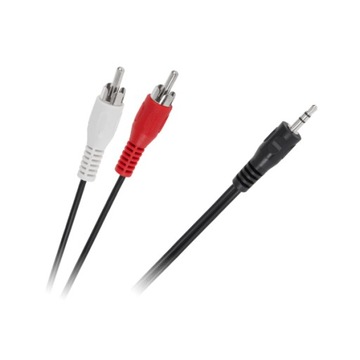 Kabel RCA-jack3,5 1,2m