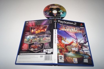 Игра WRATH UNLEASHED для Sony PlayStation 2 (PS2)